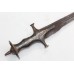 Antique Sword Old Faulad Wootz Steel Blade steel Handle P 535